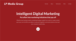 Desktop Screenshot of lpmediagroupinc.com